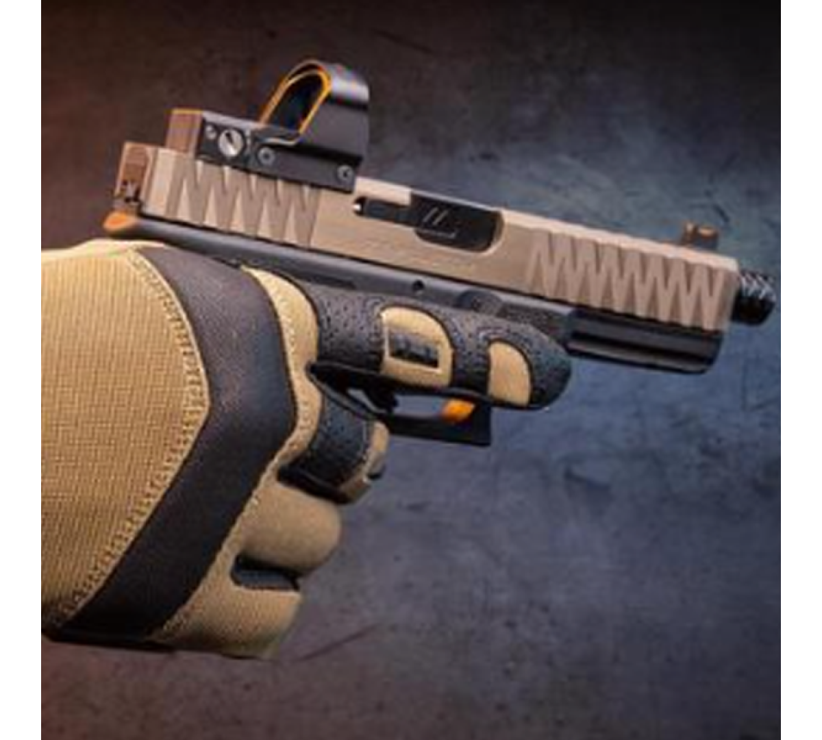 Коллиматор Leupold Deltapoint Pro, точка 2.5 MOA