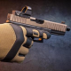 Коллиматор Leupold Deltapoint Pro, точка 2.5 MOA
