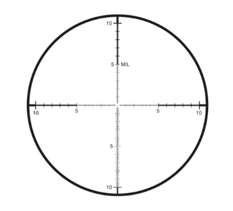 Leupold Mark 5HD 3.6-18x44 M5C3, (сетка FFP PR1-MIL)