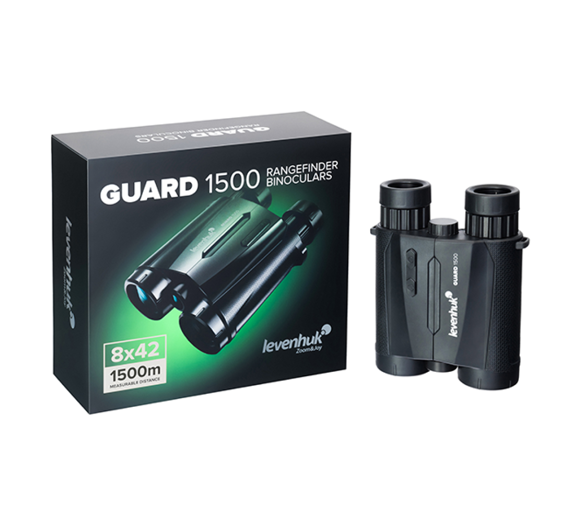 Бинокль с дальномером Levenhuk Guard 1500