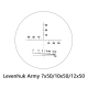 Бинокль Levenhuk Army 10x50 с сеткой