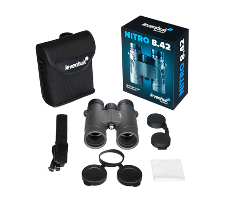 Бинокль Levenhuk Nitro 8x42