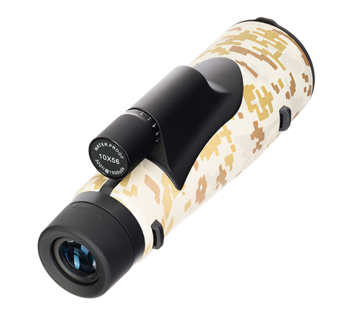 Монокуляр Levenhuk Camo Dots 10x56 с сеткой