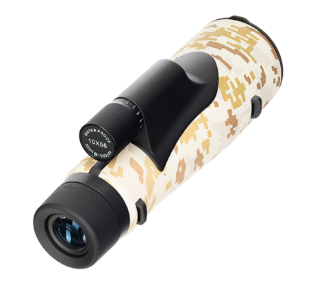 Монокуляр Levenhuk Camo Dots 10x56 с сеткой