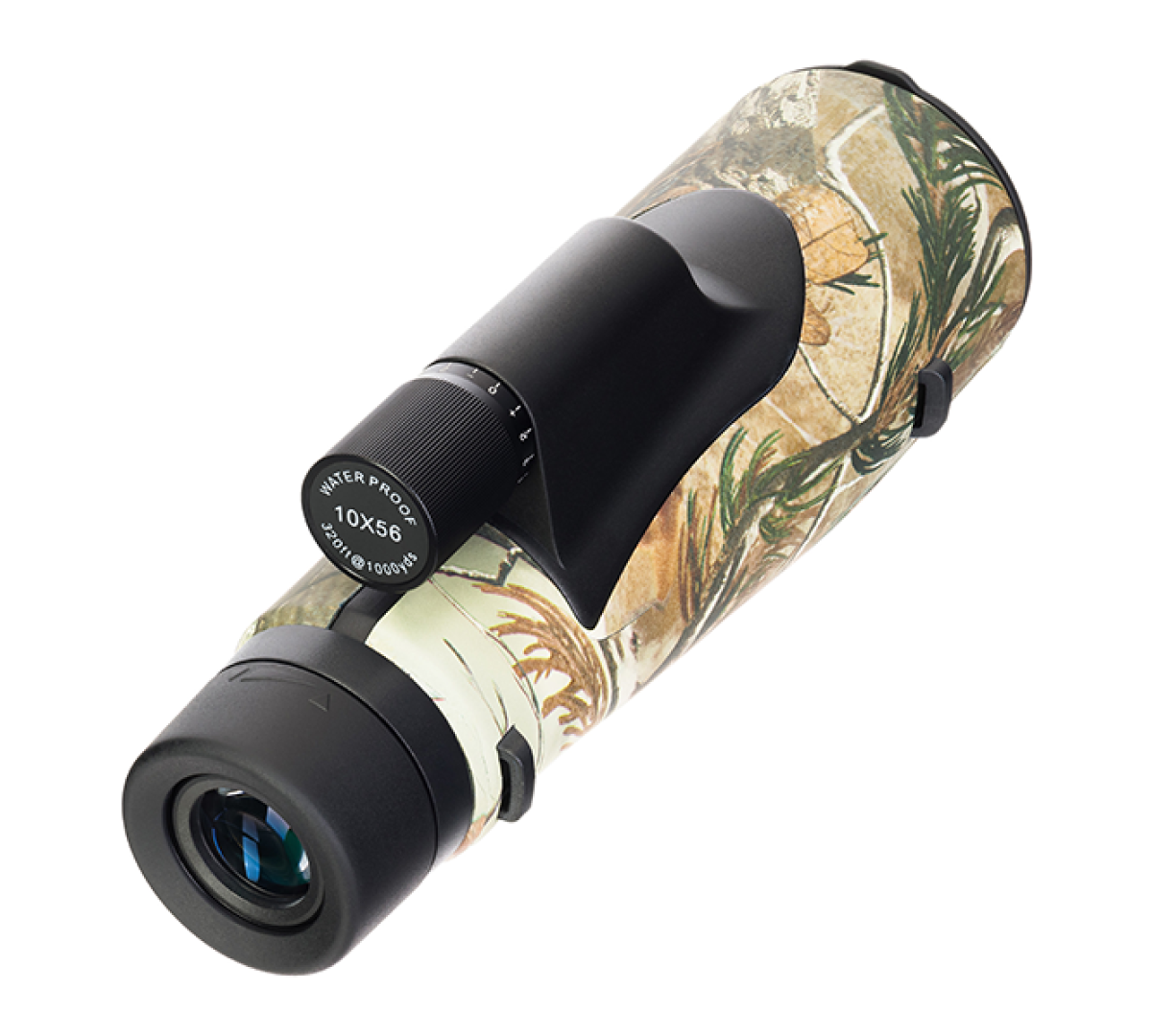 Монокуляр Levenhuk Camo Pine 10x56 с сеткой
