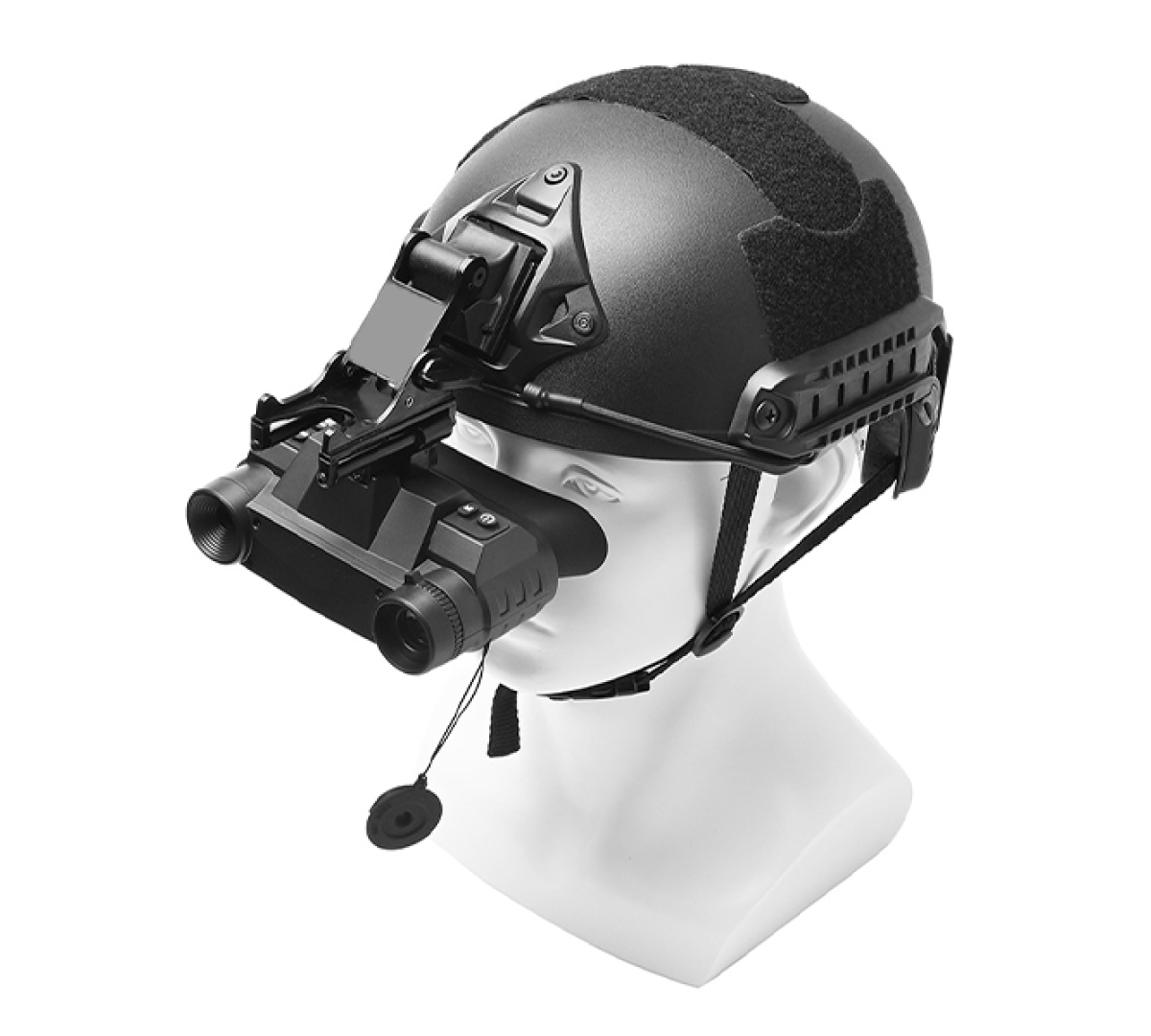 Бинокль цифровой ночного видения Levenhuk Halo NVB10 Helmet, с креплением на шлем