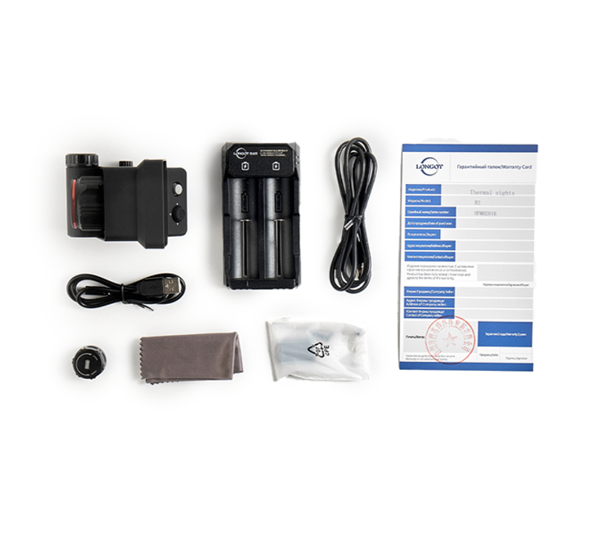 Тепловизионный коллиматорный прицел Longot R3 (xholo HL25)
