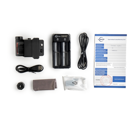 Тепловизионный коллиматорный прицел Longot R3 (xholo HL25)