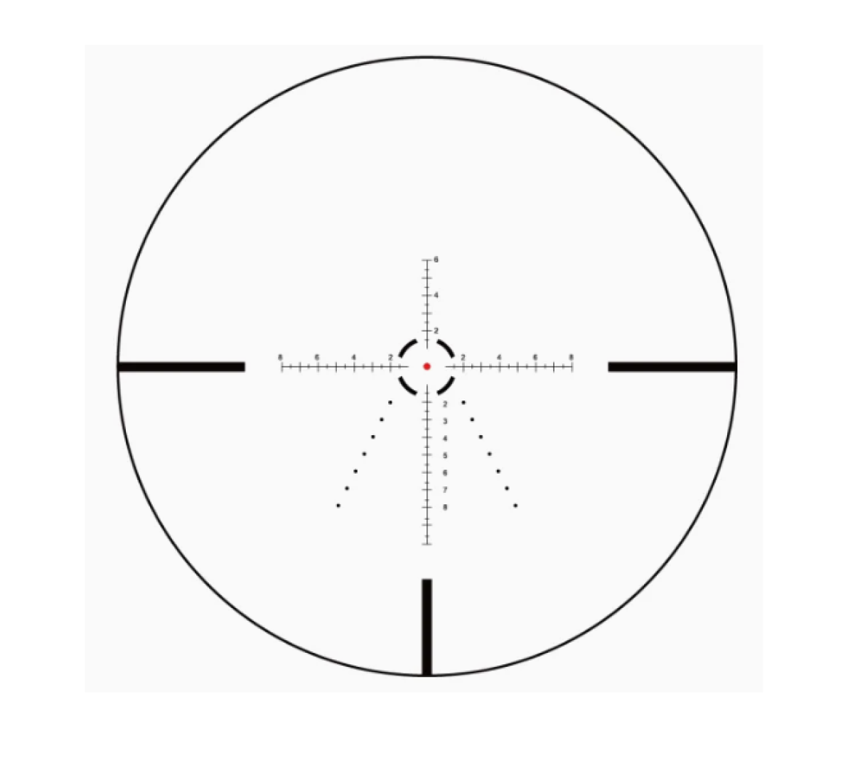 Оптический прицел Marcool Stalker 1-8x24 FFP IR