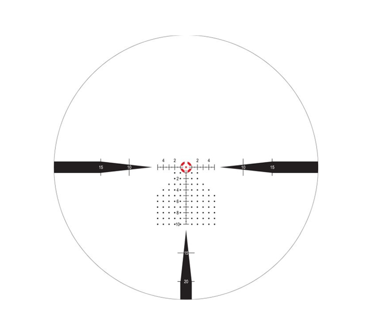 Nightforce ATACR 1-8x24 F1 .1Mil-RAD NVDPTL FC-DM (C597)