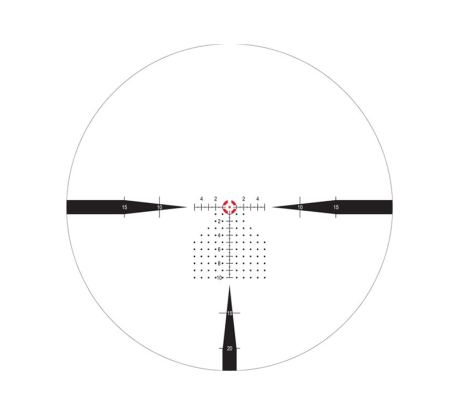 Nightforce ATACR 1-8x24 F1 .1Mil-RAD NVDPTL FC-DM (C597)
