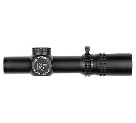 Nightforce ATACR 1-8x24 F1 .1Mil-RAD NVDPTL FC-DM (C597)