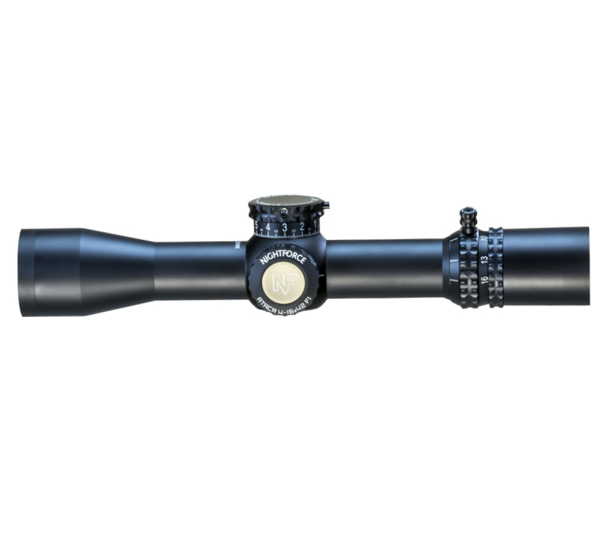Nightforce ATACR 4-16x42 F1 ZeroStop .1 Mil-R, Digillum, PTL, H59, 34мм (C573)