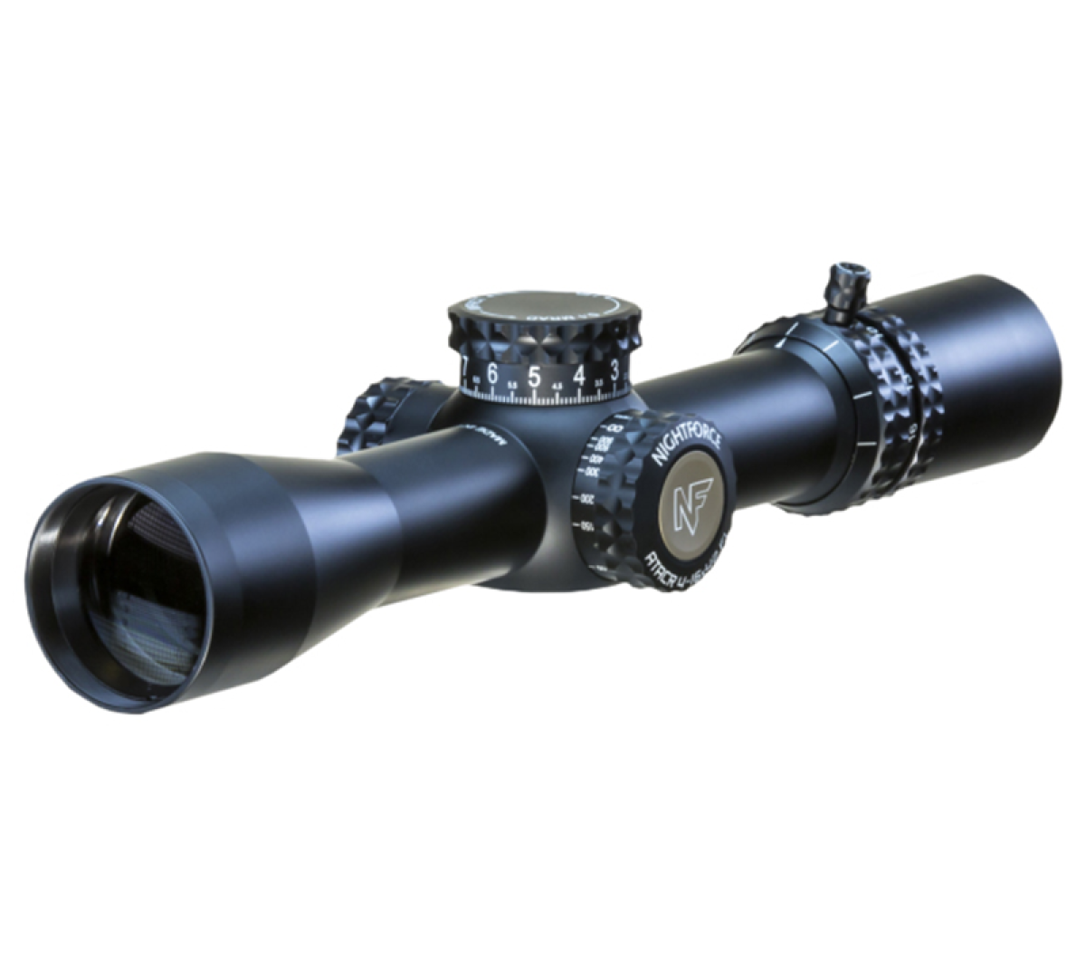 Nightforce ATACR 4-16x42 F1 ZeroStop, .250 MOA Digillum, PTL, MOAR, 34мм (C617)