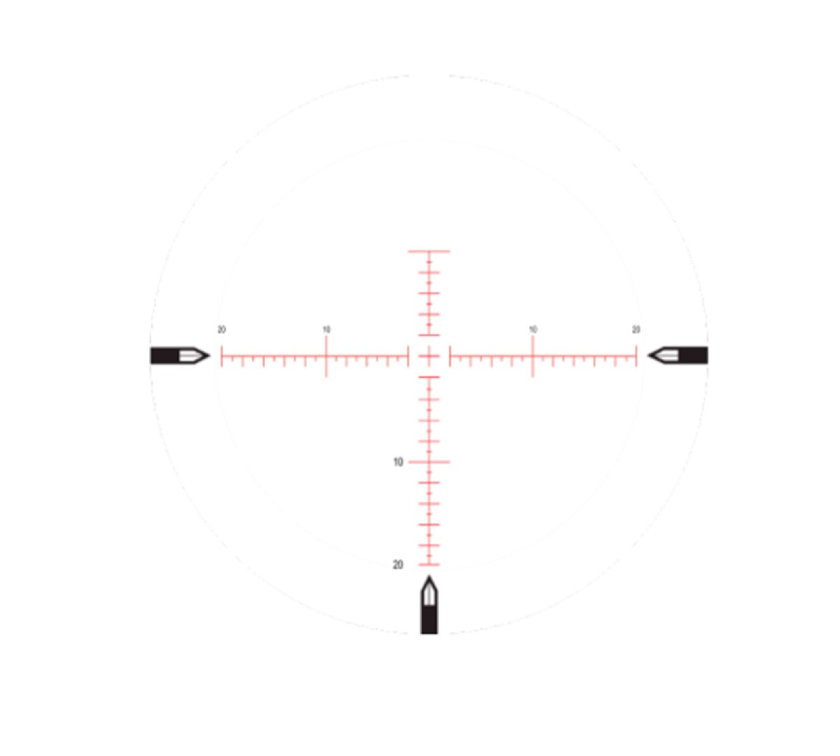 Nightforce ATACR 4-16x42 F1 ZeroStop, .250 MOA Digillum, PTL, MOAR, 34мм (C617)