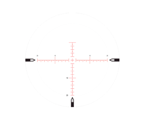 Nightforce ATACR 4-16x42 F1 ZeroStop, .250 MOA Digillum, PTL, MOAR, 34мм (C617)