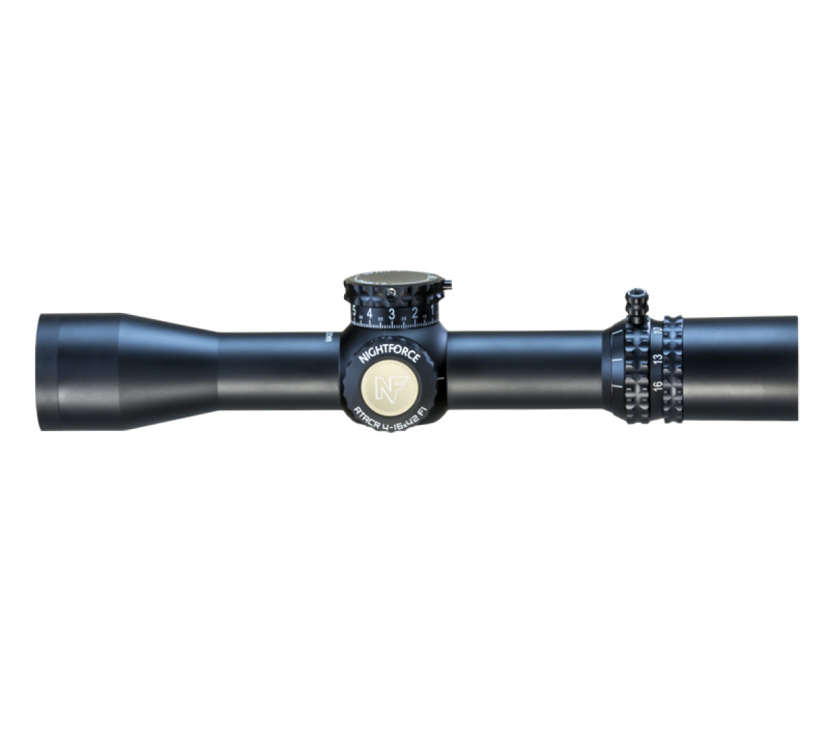 Nightforce ATACR 4-16x42 F1 ZeroStop, .250 MOA Digillum, PTL, MOAR, 34мм (C617)