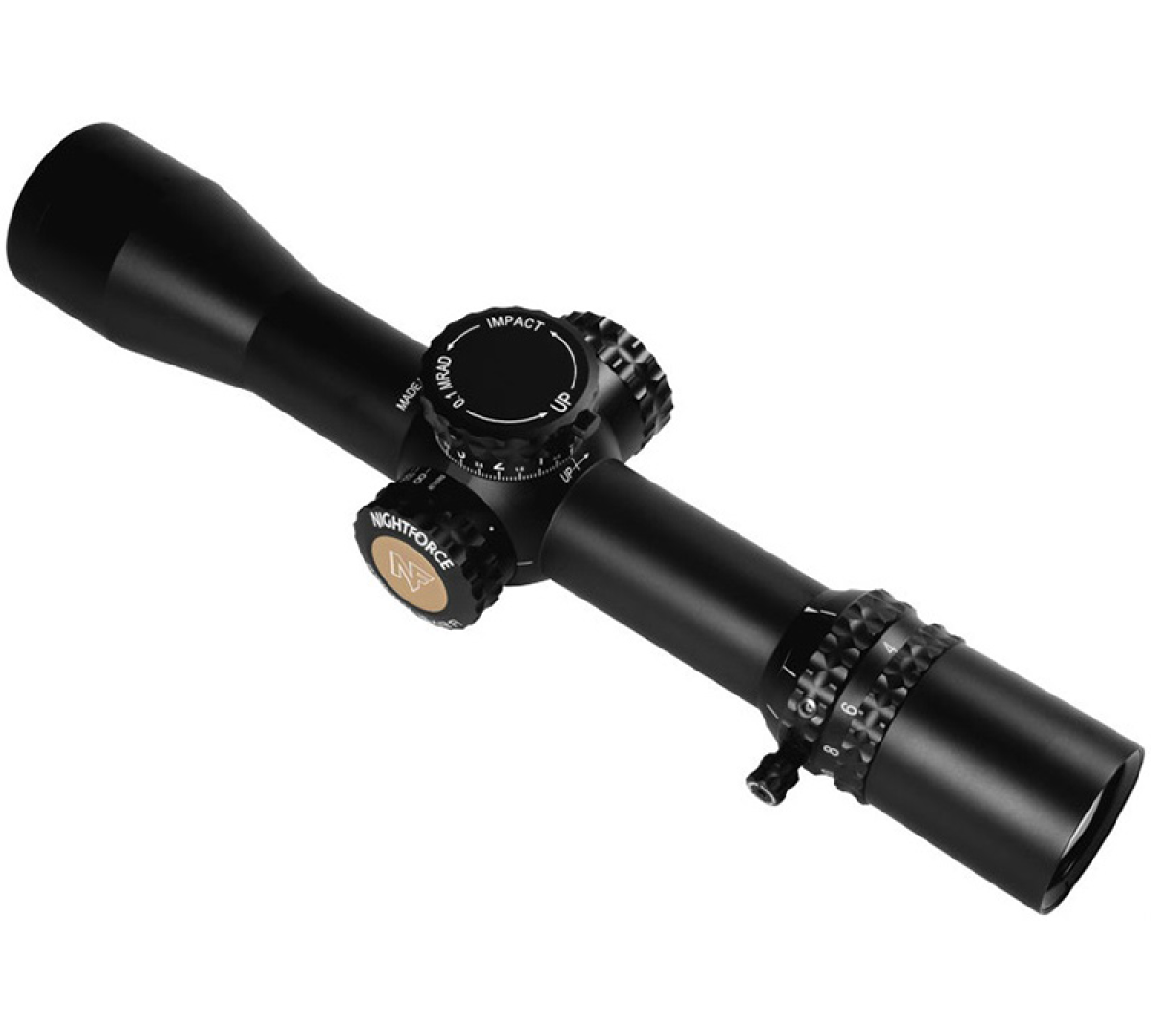 Nightforce ATACR 4-16x42 F1 ZeroStop, .250 MOA Digillum, PTL, MOAR, 34мм (C617)