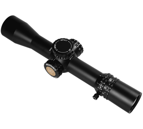 Nightforce ATACR 4-16x42 F1 ZeroStop, .250 MOA Digillum, PTL, MOAR, 34мм (C617)