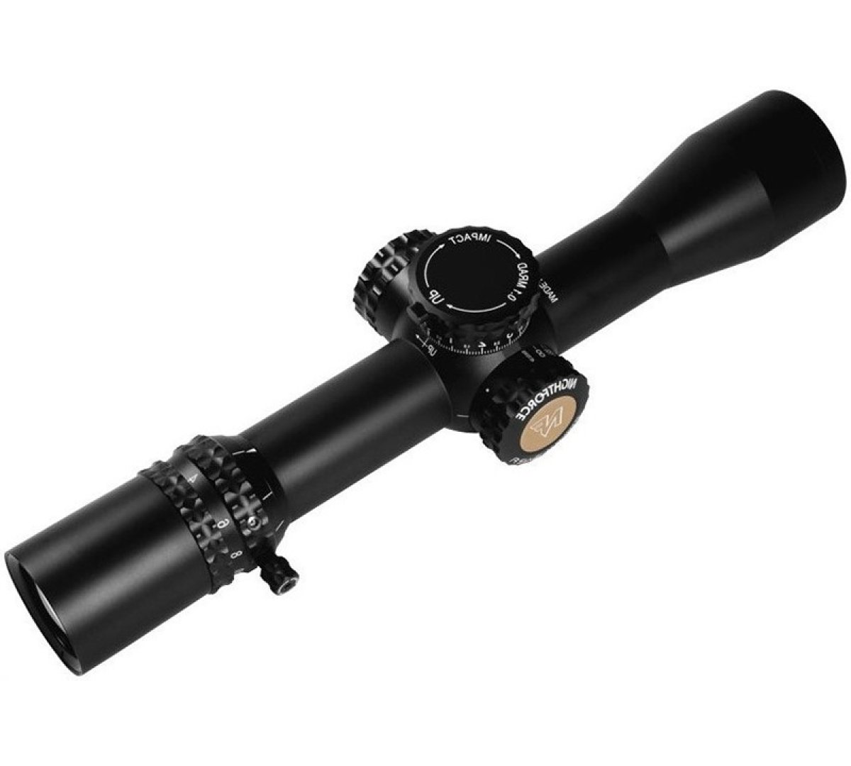 Nightforce ATACR 4-16x42 F1 ZeroStop .1 Mil-Radian, Digillum, PTL, Mil-С, 34мм (C618)