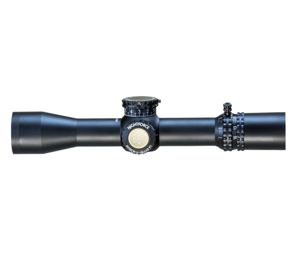 Nightforce ATACR 4-16x42 F1 ZeroStop .1 Mil-Radian, Digillum, PTL, Mil-С, 34мм (C618)