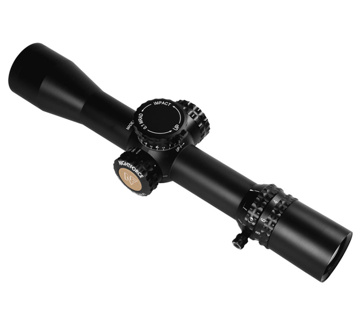 Nightforce ATACR 4-16x50 F2 ZeroHold -.1Mil-Radian Digillum, PTL, Mil-R, 34мм (C543)