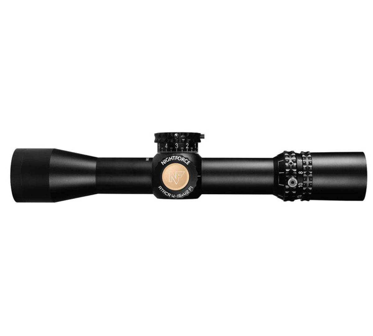 Nightforce ATACR 4-16x50 F2 ZeroHold -.1Mil-Radian Digillum, PTL, Mil-R, 34мм (C543)