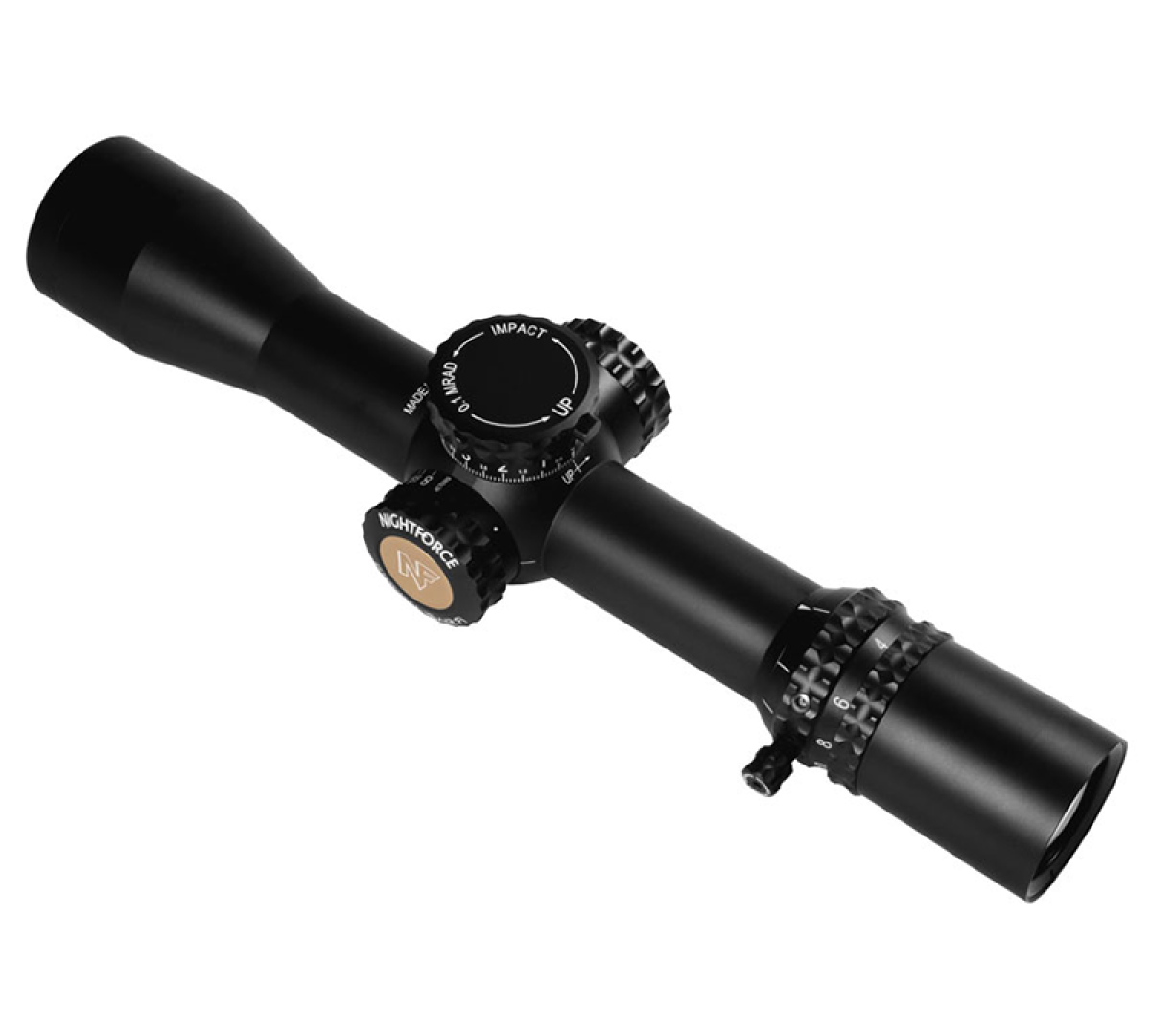 Nightforce ATACR 4-16x50 F2 ZeroHold -.250MOA Digillum, PTL, MOAR, 34мм (C544)
