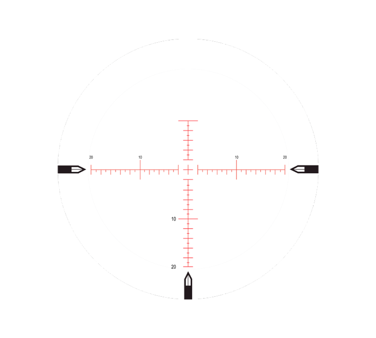 Nightforce ATACR 4-16x50 F2 ZeroHold -.250MOA Digillum, PTL, MOAR, 34мм (C544)
