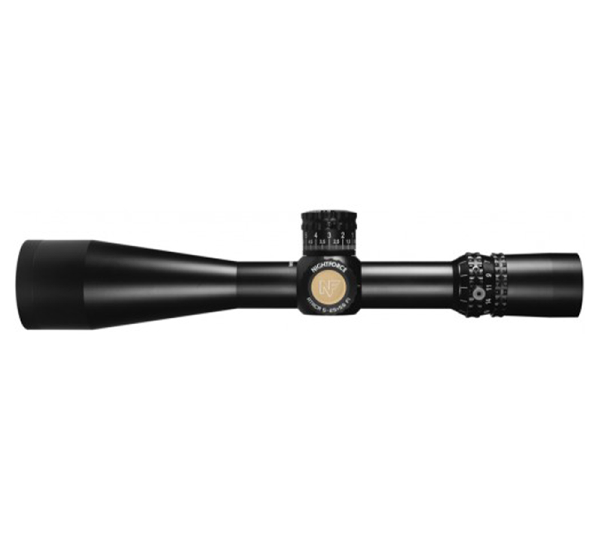 Nightforce ATACR 5-25x56 F1 ZeroStop с подсветкой (сетка Mil-R с подсветкой, клик 0.1 Mil-Radian, Zerostop, DigIllum, PTL) (C574)