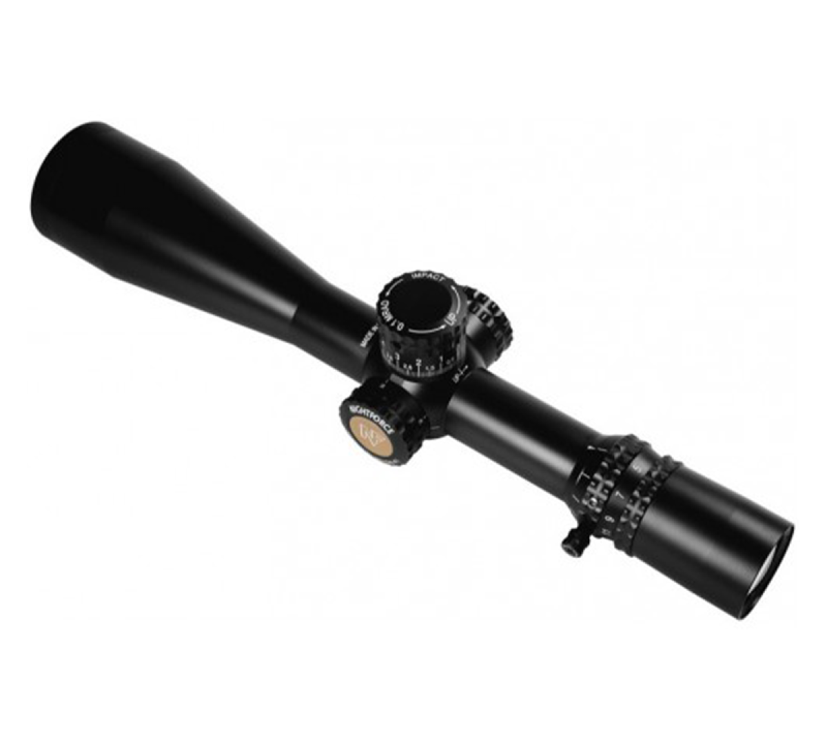 Nightforce ATACR 5-25x56 F1 ZeroStop с подсветкой (сетка Mil-R с подсветкой, клик 0.1 Mil-Radian, Zerostop, DigIllum, PTL) (C574)