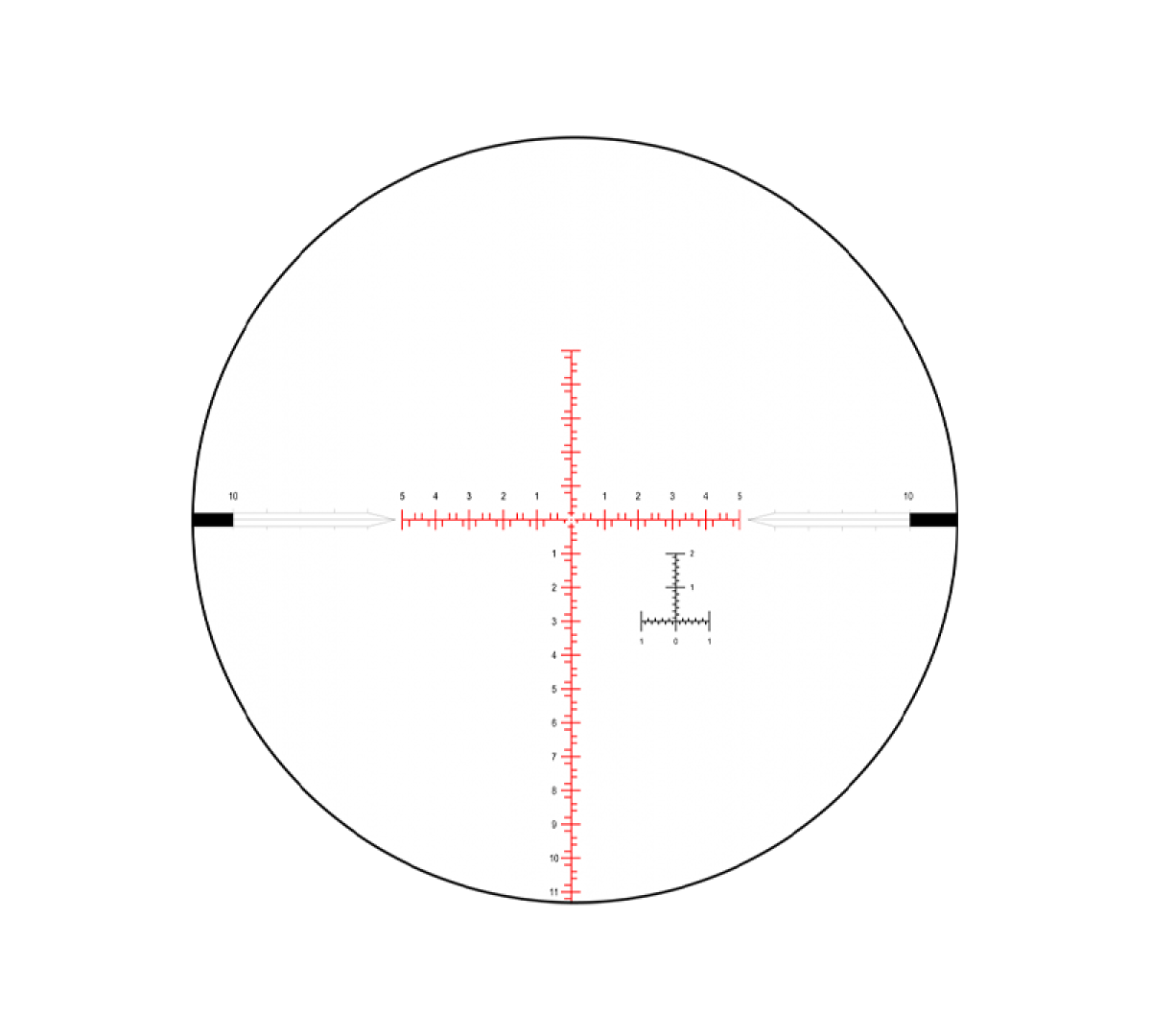 Nightforce ATACR 5-25x56 F1 ZeroStop .1 Mil-Radian, Digillum, PTL, Mil-С, 34мм (C579)