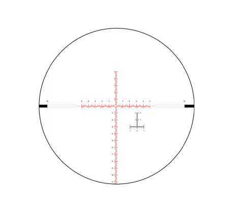 Nightforce ATACR 5-25x56 F1 ZeroStop .1 Mil-Radian, Digillum, PTL, Mil-С, 34мм (C579)