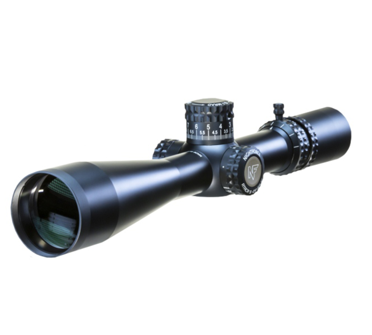 Nightforce ATACR 5-25x56 F1 ZeroStop .1 Mil-Radian, Digillum, PTL, Mil-С, 34мм (C579)