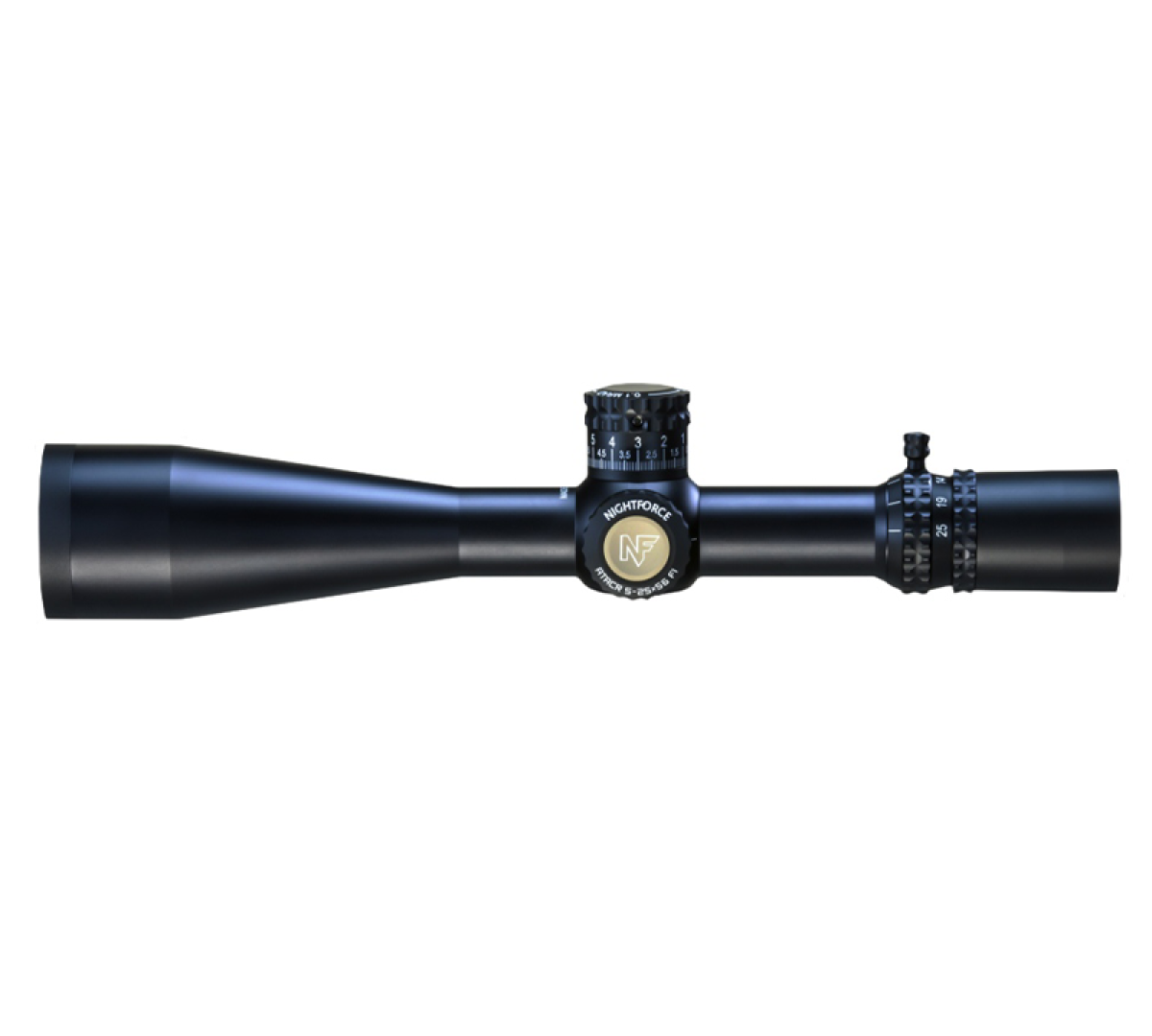 Nightforce ATACR 5-25x56 F1 ZeroStop .1 Mil-Radian, Digillum, PTL, Mil-С, 34мм (C579)