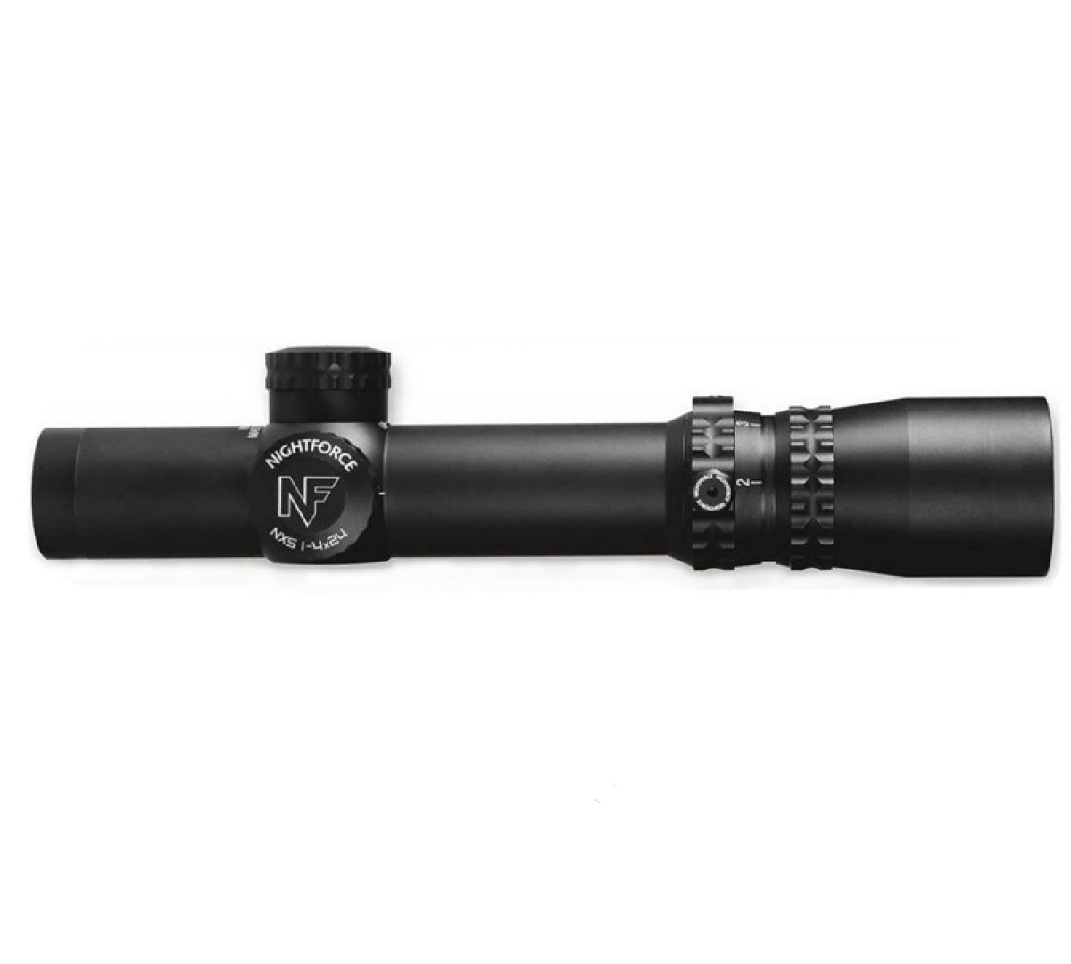 Nightforce NXS 1-4x24 ZS .250 MOA (C464)
