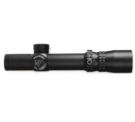 Nightforce NXS 1-4x24 ZS .250 MOA (C464)