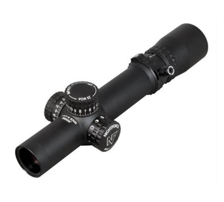 Nightforce NXS 1-4x24 ZS .250 MOA (C464)