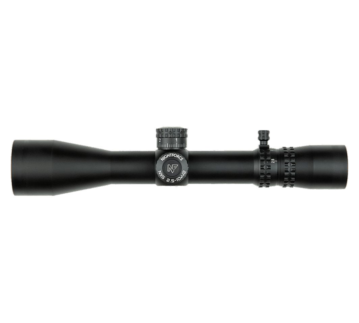 Nightforce NXS 2.5-10x42 COMPACT MIL-R DigIllum (C461)
