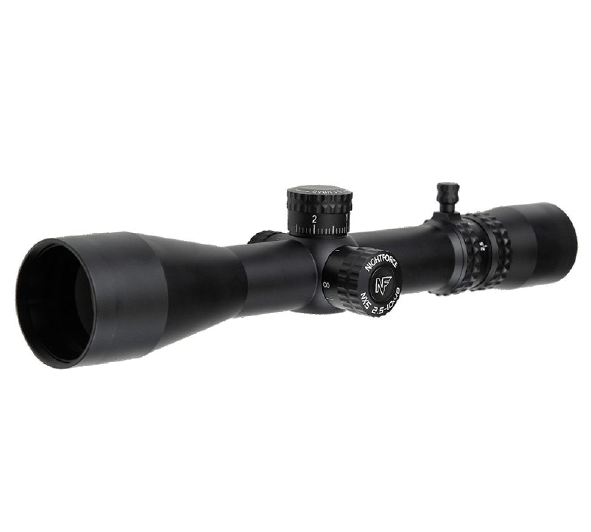 Nightforce NXS 2.5-10x42 COMPACT MIL-R DigIllum (C461)