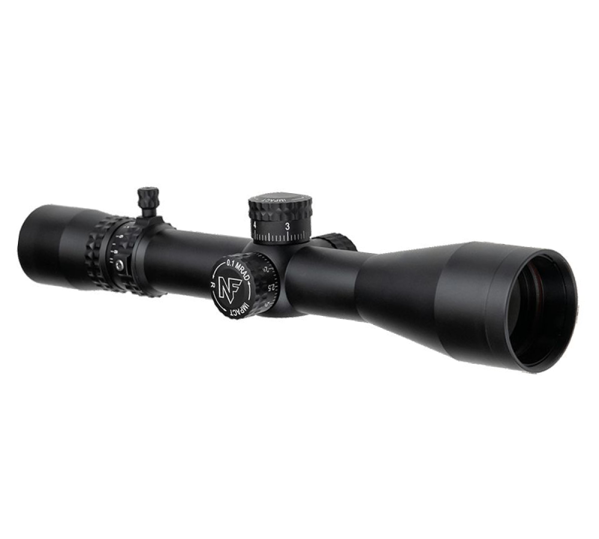 Nightforce NXS 2.5-10x42 COMPACT MIL-R DigIllum (C461)
