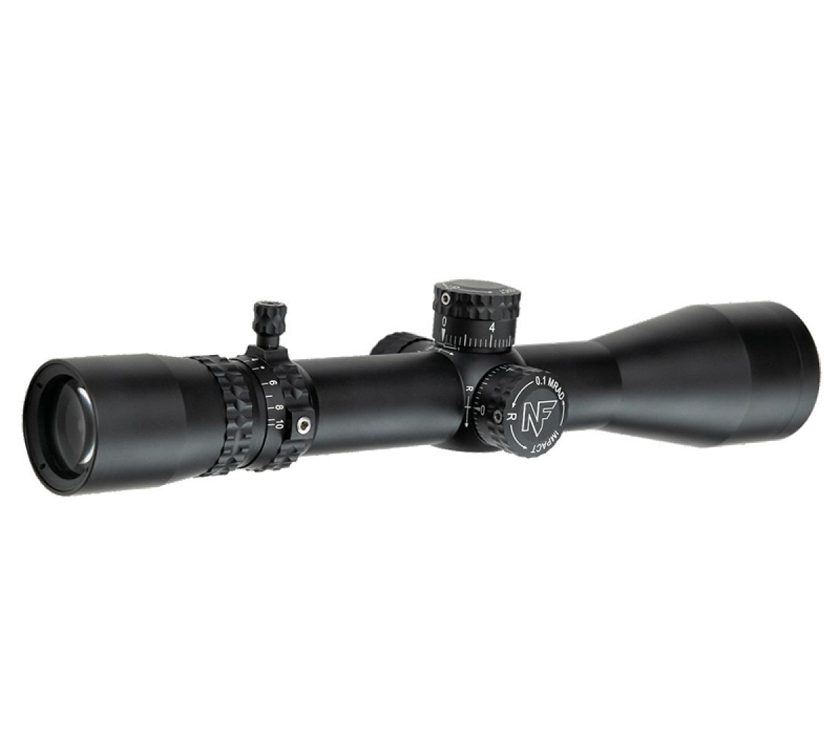 Nightforce NXS 2.5-10x42 COMPACT MIL-R DigIllum (C461)