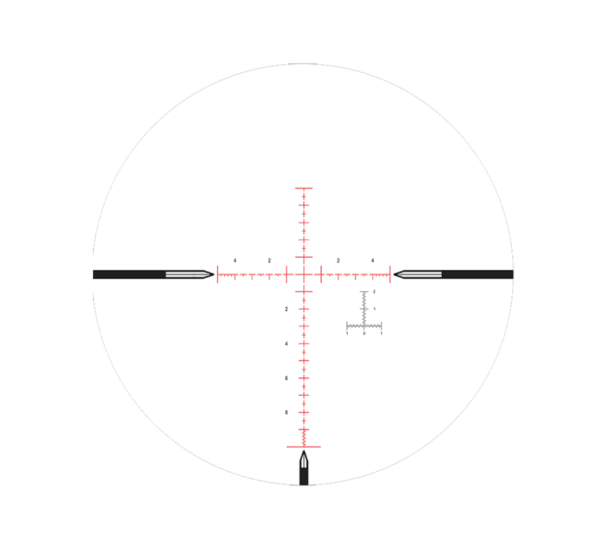 Nightforce NXS 3.5-15x50 MIL-R (C527)