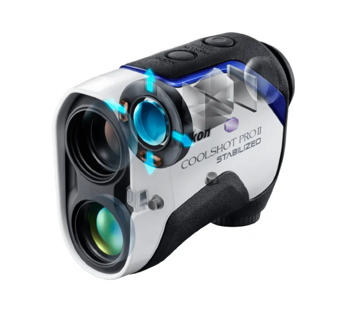 Лазерный дальномер Nikon Coolshot ProII Stabilized