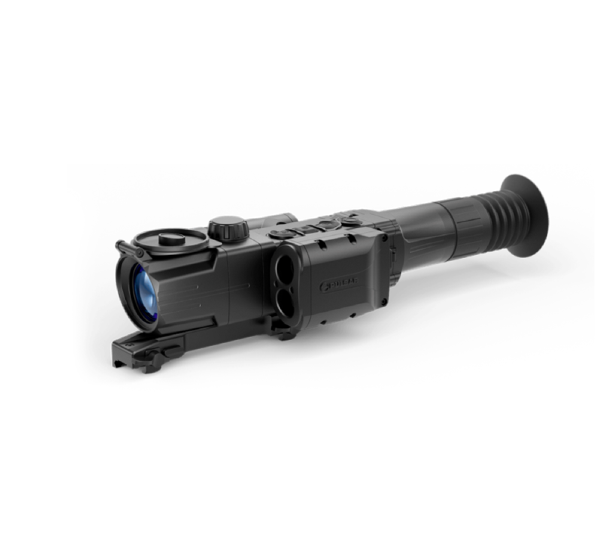 Цифровой прицел с лазерным дальномером Pulsar Digisight Ultra N455 LRF