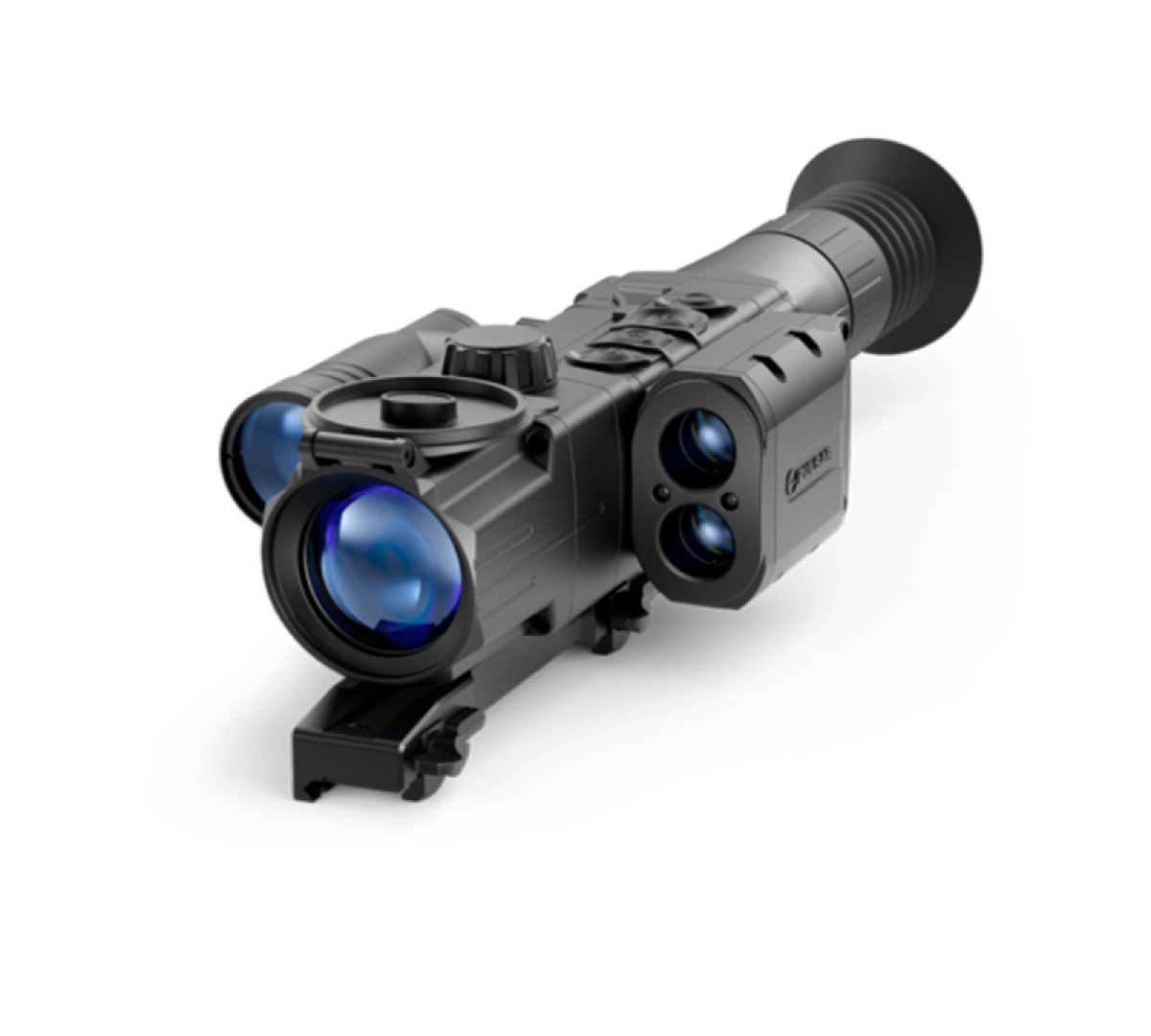 Цифровой прицел с лазерным дальномером Pulsar Digisight Ultra N455 LRF