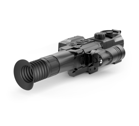 Цифровой прицел с лазерным дальномером Pulsar Digisight Ultra N455 LRF