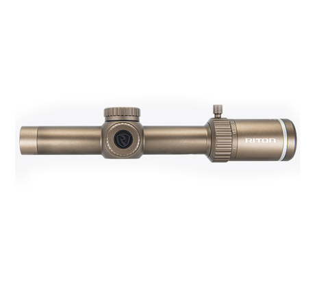 Оптический прицел Riton X3 Tactix 1-8x24 FDE SFP