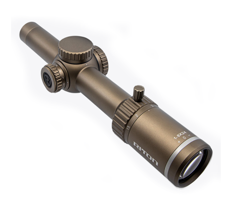 Оптический прицел Riton X3 Tactix 1-8x24 FDE SFP