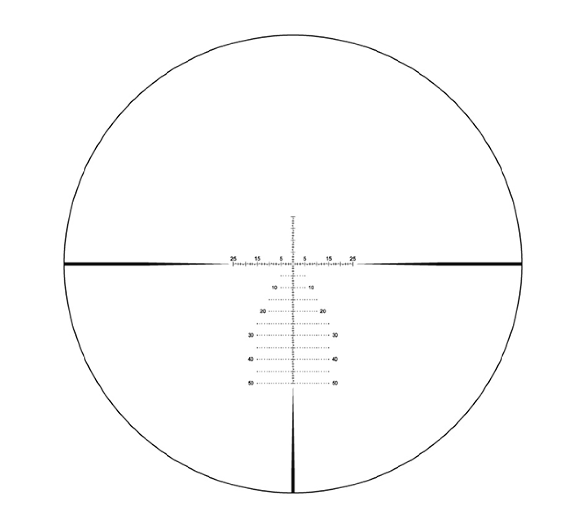 Оптический прицел Riton 1 Conquer 6-24x50 FFP MPSR MOA